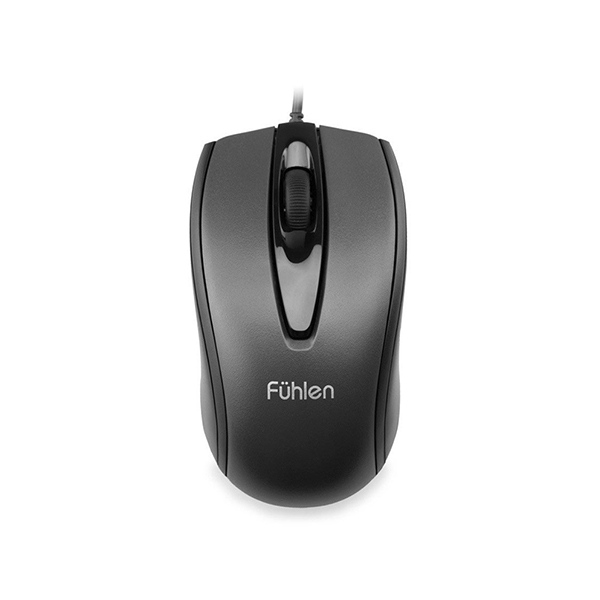 Chuột Fuhlen L102 (USB/đen)