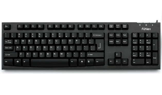 Bàn phím Fuhlen L411 USB