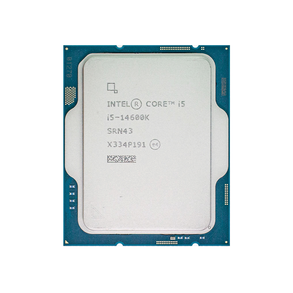 CPU Intel Core i5 14600K (Intel LGA1700 - 14 Core - 20 Thread - Base 3.5Ghz - Turbo 5.3Ghz - Cache 24MB)