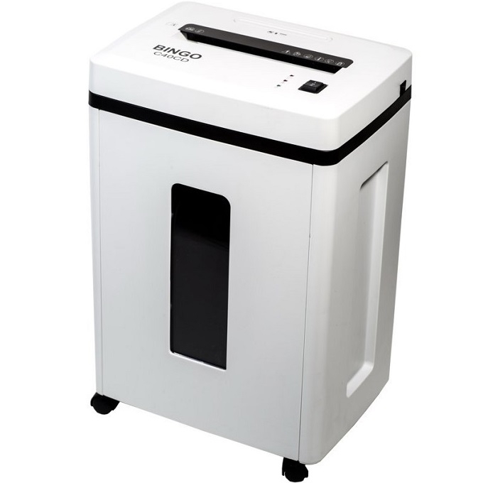 Máy hủy tài liệu BINGO C40CD (Hủy vụn/ 10-12 Tờ/lần/ A4/A5)
