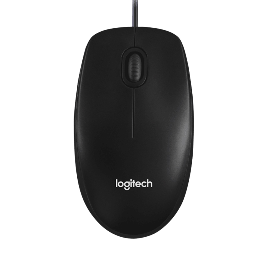 Chuột Logitech B100 Black (910-006605) (USB