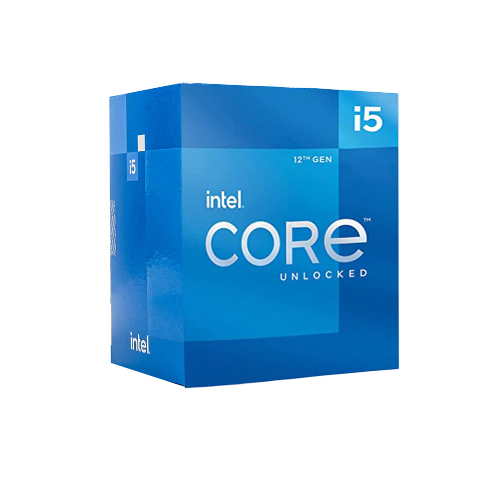 Intel Core i5-12400 | 6 nhân / 12 luồng | 2.5GHz | Turbo 4.4GHz | Cache 18MB | Socket LGA1700 | TDP 65W | Intel UHD Graphics 730