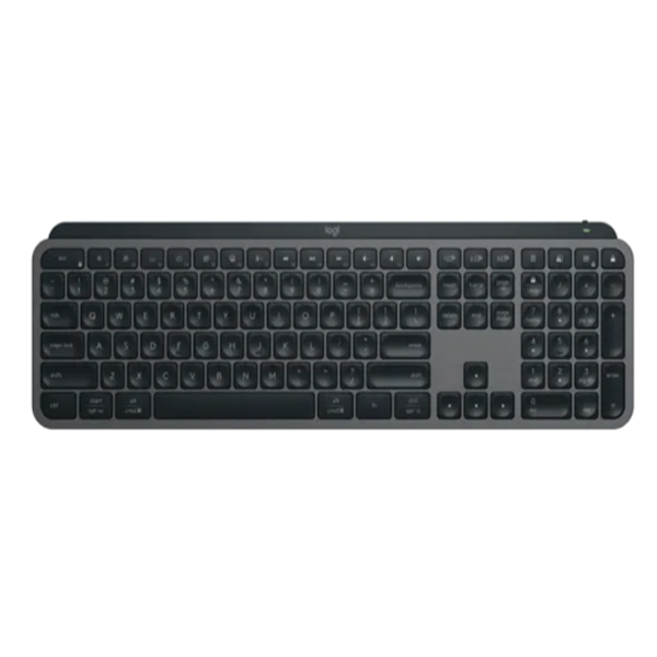 Bàn phím không dây Logitech MX Keys S (Bluetooth/Wireless/ Pin sạc/ Đen