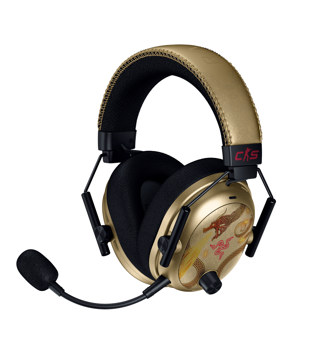Tai nghe Razer BlackShark V3 Pro CS2 Counter-Strike 2 Edition