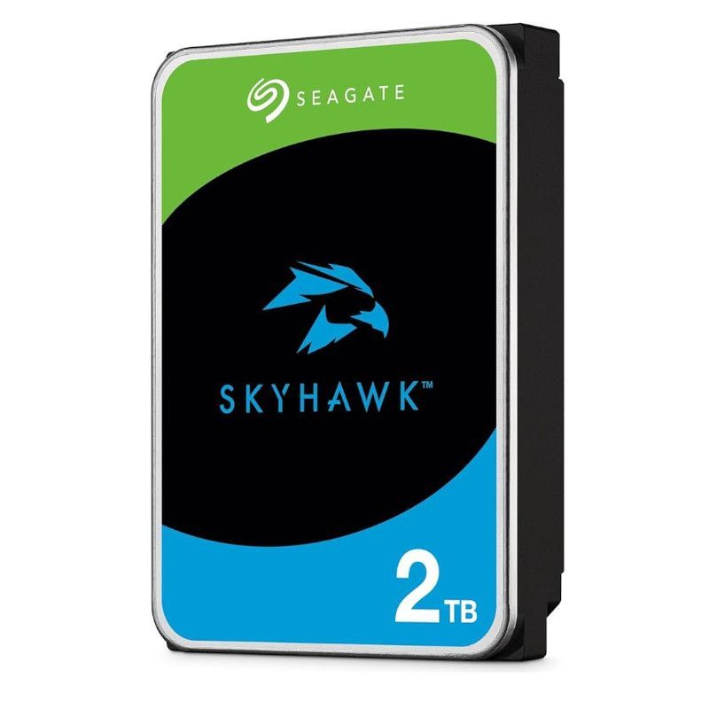 Ổ Cứng HDD SEAGATE SkyHawk 2TB 3.5 inch, 5400RPM, SATA III, 256MB Cache (ST2000VX017)