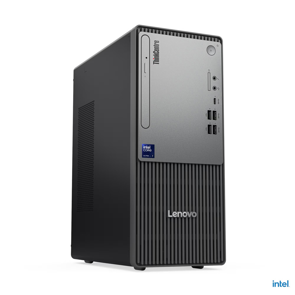 Máy tính để bàn đồng bộ ThinkCentre neo 50t Gen 6 13BB0006VA (Intel Core Ultra 5 225 | 16GB | 512GB | Intel Graphics Chuột | Bàn phím | Đen | NoOS)