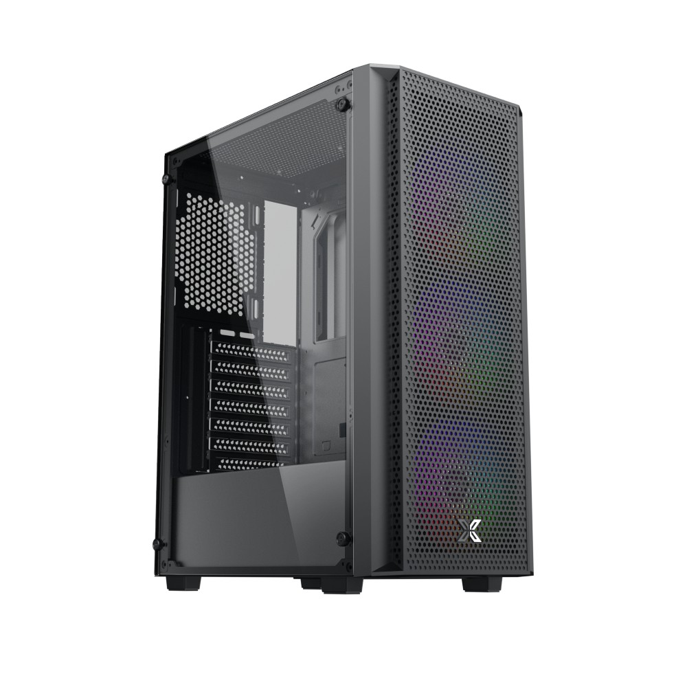 CASE XIGMATEK STAR 3F - EN90649 ( ATX , 3 FAN )