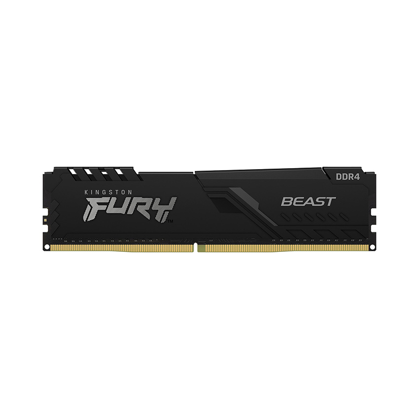 RAM PC Kingston FURY Beast 16GB (1x16GB) DDR4 3200Mhz (KF432C16BB1/16WP)