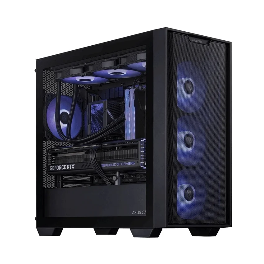 Vỏ Case ASUS A21 Black (Matx, Màu Đen)