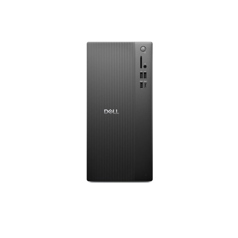 Máy tính để bàn Dell Tower ECT1250 DT-14400-8-512G-2Y, Intel i5-14400 (20 MB cache, 10 Cores, 16 threads, up to 4.7 GHz), 1x8GB DDR5 4800MT/s, 512GB SSD, Non DVD, Chuột, Bàn phím, Win 11