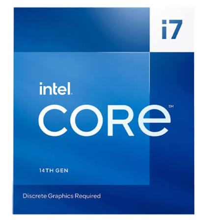 CPU Intel Core i7 14700 (Intel LGA1700 - 20 Core - 28 Thread - Base 2.1Ghz - Turbo 5.4Ghz - Cache 33MB)