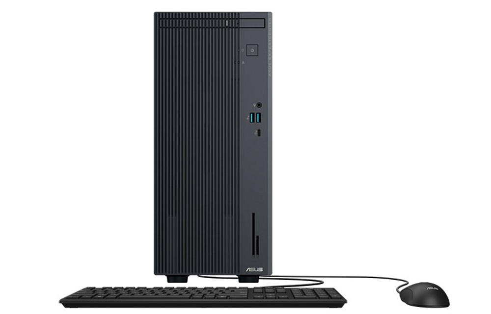 Máy tính để bàn ASUS P500MV-03100U0040 (Intel Core 3 Processor 100U | Intel UHD | 8GB | 256GB | NOOS | 180W)