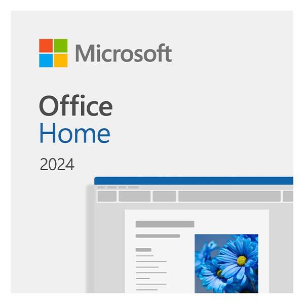Phần mềm Microsoft Office Home 2024 English APAC EM Medialess (EP2-06811) FPP/Box