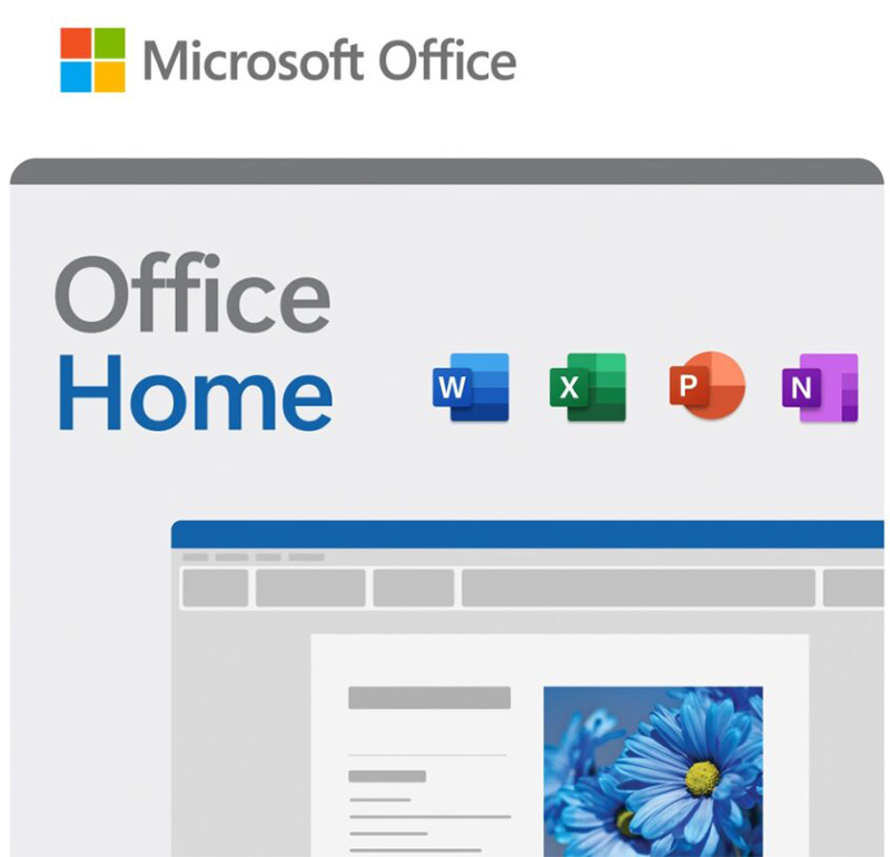 Phần mềm Microsoft Office Home 2024 All Lng APAC EM Retail Online ESD (EP2-06796) - Key điện tử
